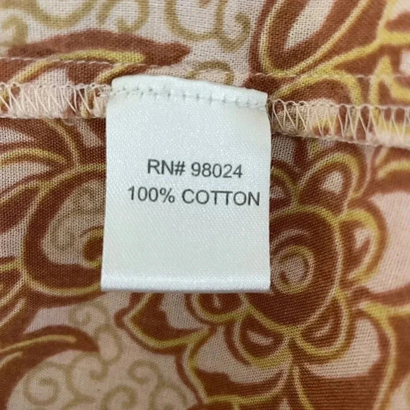 House of Harlow 1960 XS Aditi Wrap Pattern Maxi Dress Boho Ruffles Tiered Fall - Picture 8 of 13